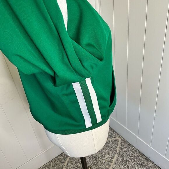 Varsity Spirit Fashions Womens Medium Zip Front Jacket Green AHS Varsity Cheer - Picture 7 of 16